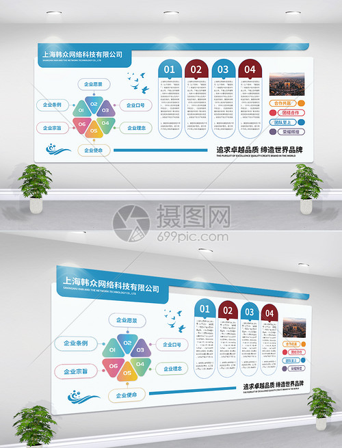 企業(yè)文化墻與網站設計的融合策略
